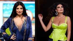 Ioana Ginghină a făcut turul grădinii în costum de baie. Fanii au reacționat instant: ”Te văd vecinii prin gard”