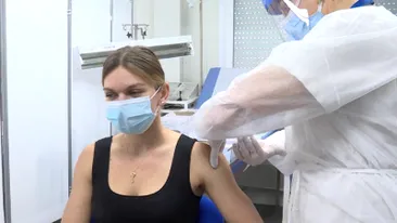 De ce Simona Halep a fost vaccinată cu serul Pfizer? Explicațiile medicului Valeriu Gheorghiță