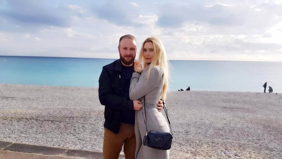 Alberta și Andrei Tinu pe vremea când formau un cuplu fericit!