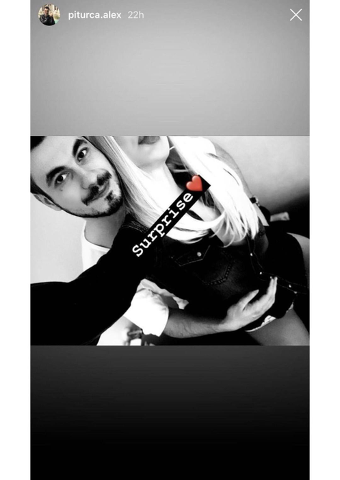 Alex Pițurcă s-a fotografiat cu blonda misterioasă, înainte de club