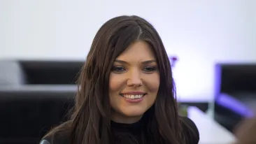 PAULA SELING s-a enervat pe CĂTĂLIN MĂRUŢĂ, în direct! Hai, nu mai exagera şi tu!