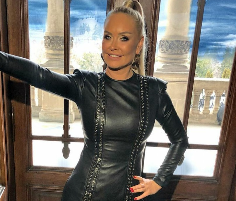 Vica Blochina, o prezență sexy la TV