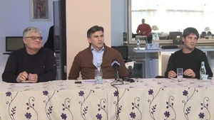 Ionuț Lupescu la Arad, alături de Ioan Andone și Cristi Chivu: „Tot ce face Burleanu e diversiune, e minciună!”