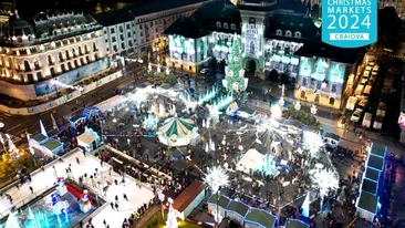 Comunicat de presă. Craiova 2023: Afluență record și ocupare 100% a spațiilor de cazare cu prilejul Târgului de Crăciun Craiova, votat al doilea cel mai frumos din Europa