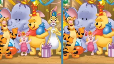 Test de logică | Aceste imagini par identice, dar nu sunt. Găsiți cele 2 diferențe în maximum 10 secunde!