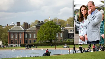 Cutremurător! A fost găsit un cadavru în lacul din fața reședinței Ducilor de Cambridge