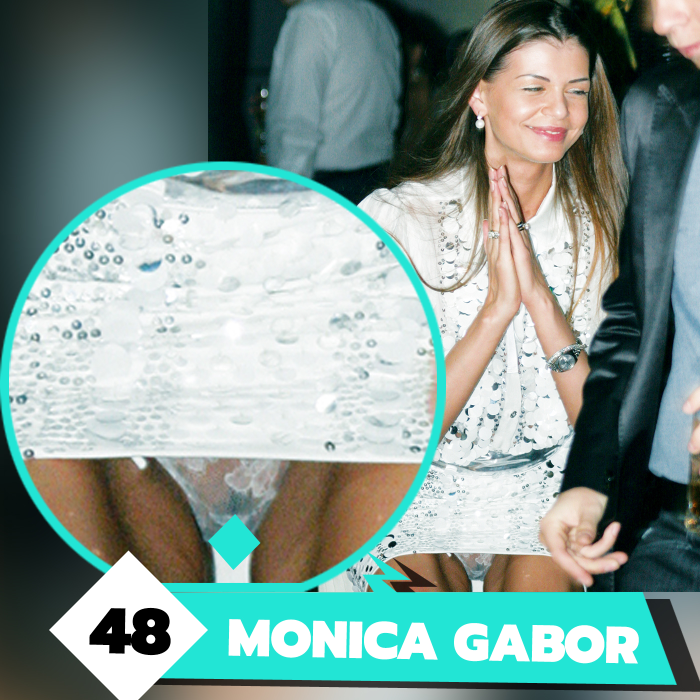 TOP 50 – Gafe vestimentare ale vedetelor din România. Și-au arătat intimitățile din greșeală