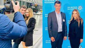 S-a detonat bomba în politică! Un parlamentar și-a lăsat nevasta și s-a cuplat cu o actriță de filme pentru adulți