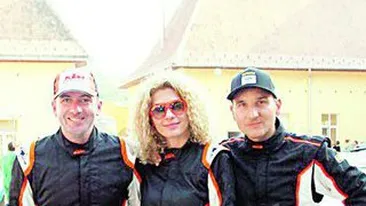 Copilotul Adrian Berghea nu mai sta in scaun dupa ce a stat in pat! Amantul Sidoniei Tatoiu, exclus pentru lipsa de loialitate!