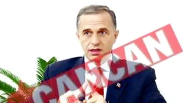 Geoana a nasit un turc la Buzau