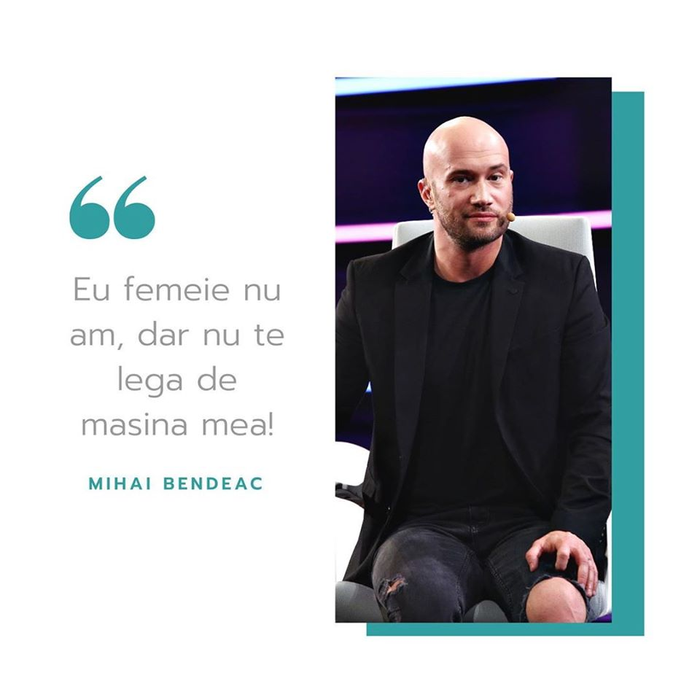 Mihai Bendeac a dezvăluit cum decurge o partidă de amor cu el! Mesaj surprinzător pentru Delia: “Matache, m-ai înnebunit! M-ai distrus sufletește”