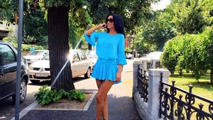 A dezvăluit secretul! DANIELA CRUDU se menţine în formă... la -170 de grade!