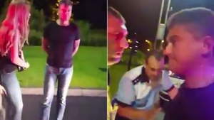 Copleşitor! Abia acum s-a aflat! Ce a făcut poliţistul care l-a lovit pe Cristian Boureanu când a ajuns acasă la soţie