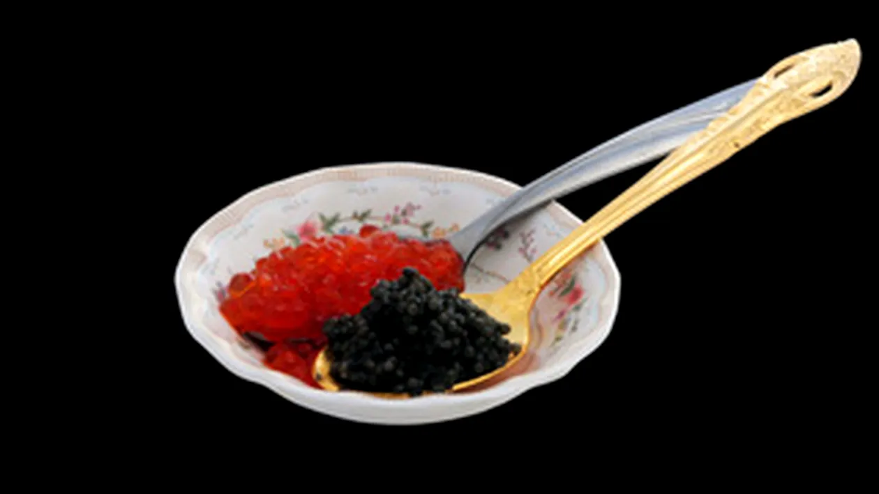 Caviarul, folosit ca tratament de lux pentru maini!