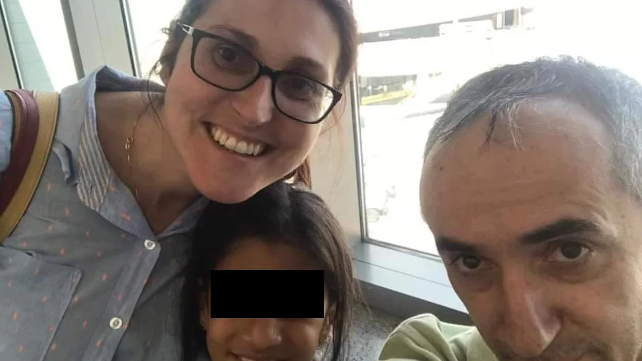 Ghinion la plecarea Sorinei în America, cu familia adoptivă. Au pierdut primul avion