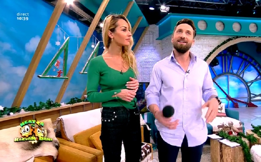 Telespectatorii au rămas mască atunci când au auzit discuţia! Dani Oţil către Flavia Mihăşan: „Mâine dimineaţă, bagajele!”. Ce se întâmplă cu asistenta TV
