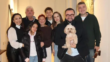 Cătălin Măruță și Andra, în vizită la un celebru antrenor român: ”Sunt un om bogat”