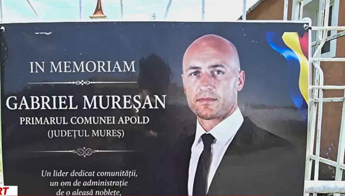 Gabi Mureșan, condus pe ultimul drum! Detaliul inedit care a fost așezat lângă sicriul fostului fotbalist