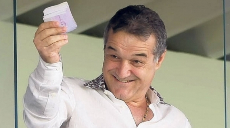 Gigi Becali este un om de afaceri potent financiar