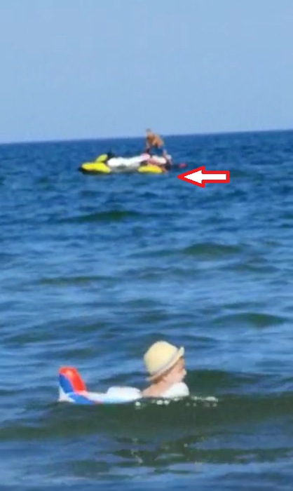 EXCLUSIV! Marcel Toader, implicat într-un accident în Mamaia! Clipele după impact au fost filmare