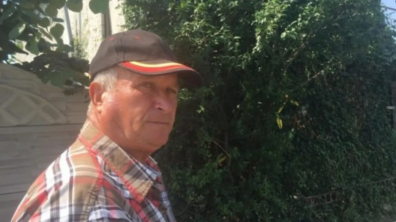 Bunicul Luizei, pe mâinile polițiștilor! A încercat să intre peste Gheorghe Dincă, în casă, în timpul reconstituirii crimelor
