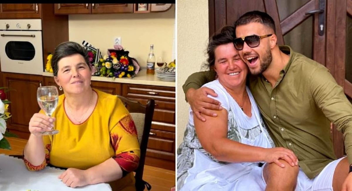 Mama Geta a dat tot din casă/ sursă foto: Instagram