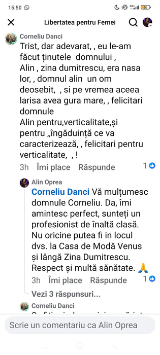 Larisa Uța a dat-o în judecată pe Medana, soția lui Alin Oprea, dar s-a aflat un alt adevăr. Ce părere avea Zina Dumitrescu despre ea