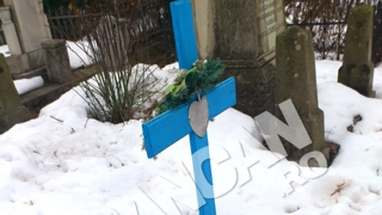 Mormantul lui Sabin Balasa e in paragina. In timp ce bossul judetului Iasi, Constantin Simirad, are ditamai mausoleul din marmura