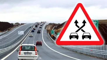 Ce indică semnul de circulație cu două mașini și săgeți încrucișate. A apărut zilele trecute. Unde poate fi întâlnit