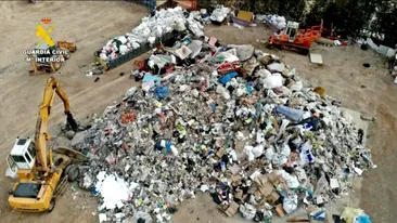 Trupurile neînsuflețite a doi români au fost găsite într-o groapă de gunoi din Spania! Care este principala ipoteză a polițiștilor