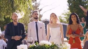 Stand-uperul Radu Bucălae, nuntă de vis cu iubita lui, Alexandra. Cine au fost nașii cuplului | FOTO + VIDEO