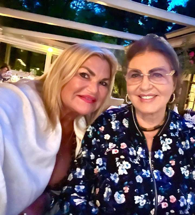 Constance Manke este prietena cu Cătălin Botezatu și Irina Loghin / (Foto: Facebook)