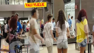 Dupa doua luni in care a locuit la hotel, Vijelie a reusit sa isi impace sotia! Si-a luat familia si au plecat la…