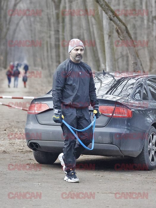 Pepe se mentine in forma și face deseori sport in parc