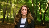 Prințesa Kate, fotografiată în pădure la 44 de ani! Motivul pentru care a ales să apară departe de palatele regale