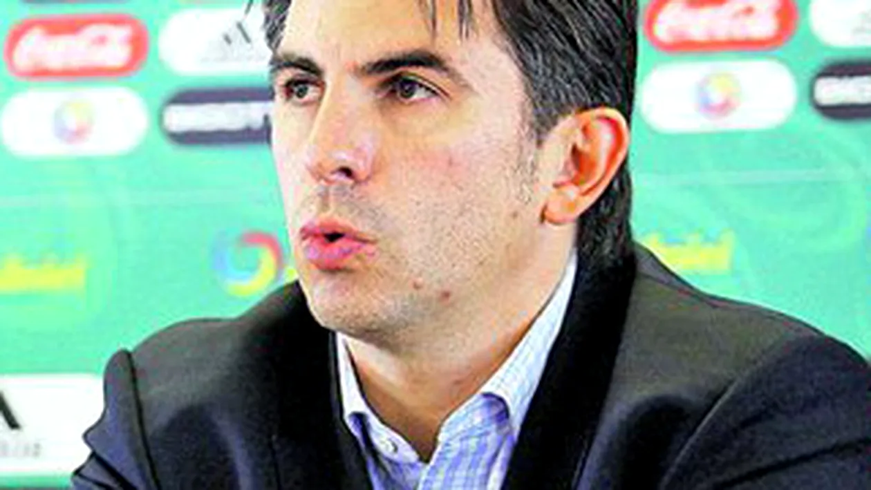 Ionut Lupescu: Deocamdata nu am primit nimic oficial privind suspendarea amicalului cu Argentina