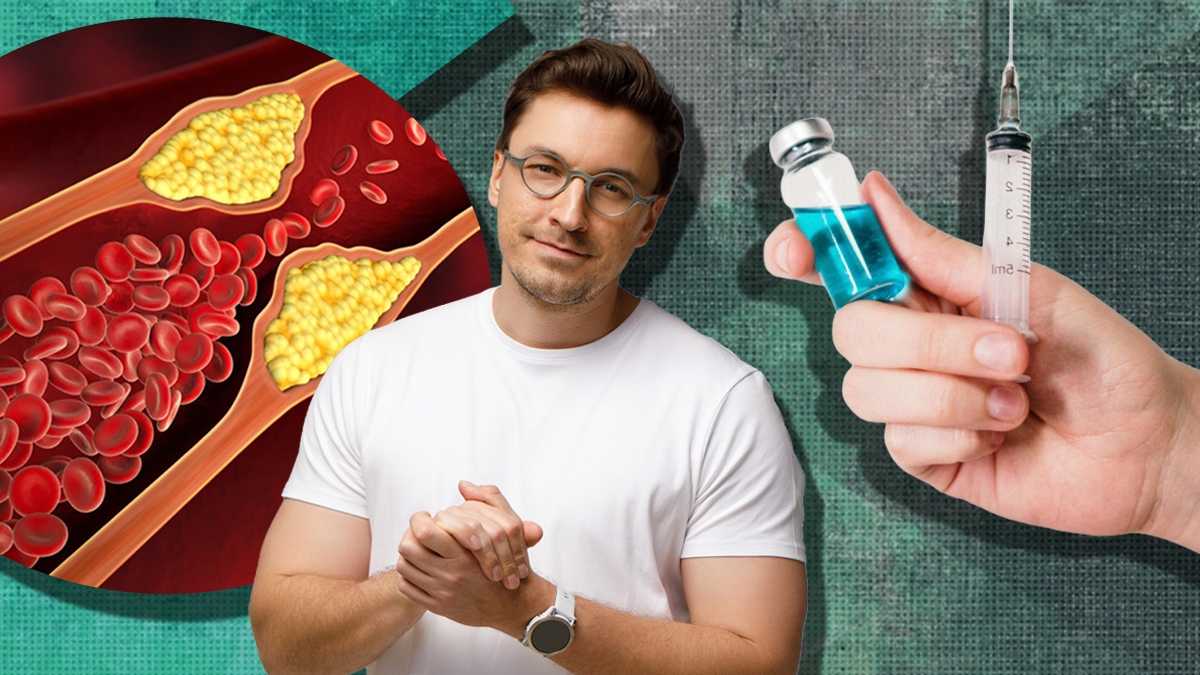 O singură injecție care poate reduce colesterolul „rău”? Mihail Pautov explică de ce descoperirea este promițătoare, dar trebuie privită cu prudență