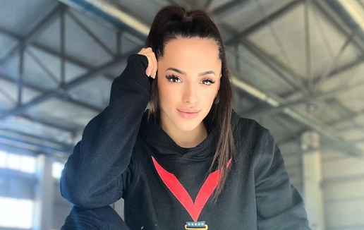 Larisa Iordache este una dintre cele mai valoroase gimnaste ale României