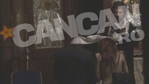 Au facut-o cu o saptamana inainte de data pe care o anuntasera! Bianca si Victor au fost la biserica la adapostul intunericului