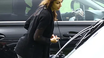 Butler a abandonat-o pe Madalina Ghenea la pensiunea din Fundatica! Afla motivul pentru care s-au certat