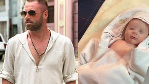 Cristi Pulhac și-a botezat băiețelul! Primele imagini de la eveniment