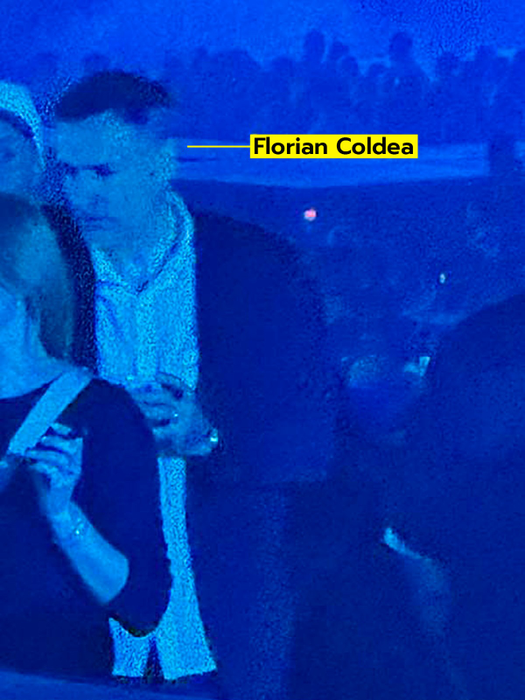 Florian Coldea ar fi fost bătut în Dubai de Diacomatu / Foto: Facebook Anca Alexandrescu