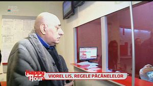 Farsă de zile mari pentru Viorel Lis! Uite-l cum aproape ia la bătaie o angajată dintr-o sală de jocuri de noroc!