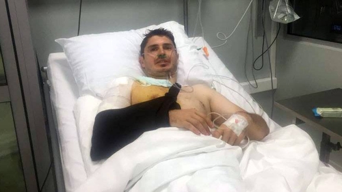 Șoc în lumea sportului din România! A fost implicat într-un accident: "În weekend, în timpul unei sesiunii foto, am suferit o fractură de humerus!"