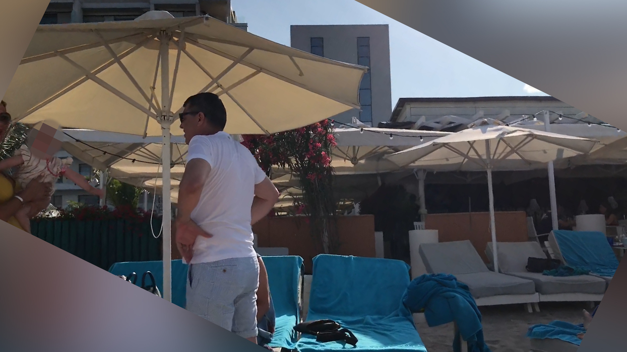 Familia Petrache s-a relaxat la mare