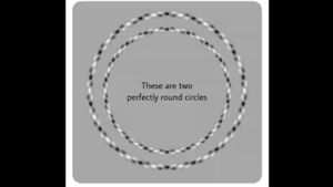 Iluzia optică ce îţi testează IQ-ul. Câte cercuri vezi în această imagine?
