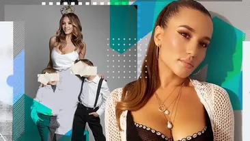 Revelion, tot la munte, alături de copii, după ce de Crăciun a ”fugit”. Ce i s-a întâmplat Claudiei Pătrășcanu: ”Am zis că mă nenorocesc!”