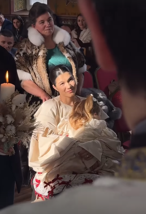 Imagini speciale de la botezul lui Vladimir, fiul Getei Sterp. Cum a arătat tortul