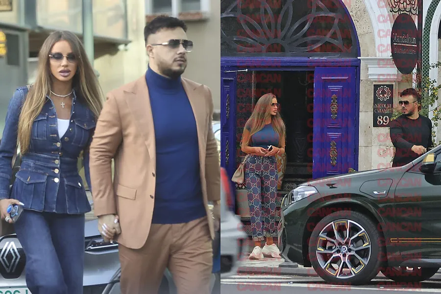 Bianca Drăgușanu și Gabi Bădălău