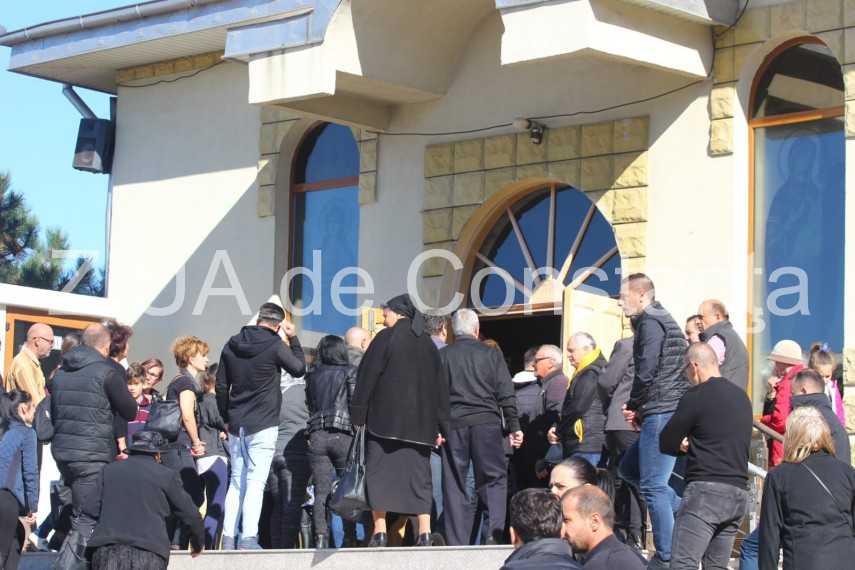 Denis, fiul fostului fotbalist Cosmin Paşcovici, a fost înmormântat astăzi la Contsanța